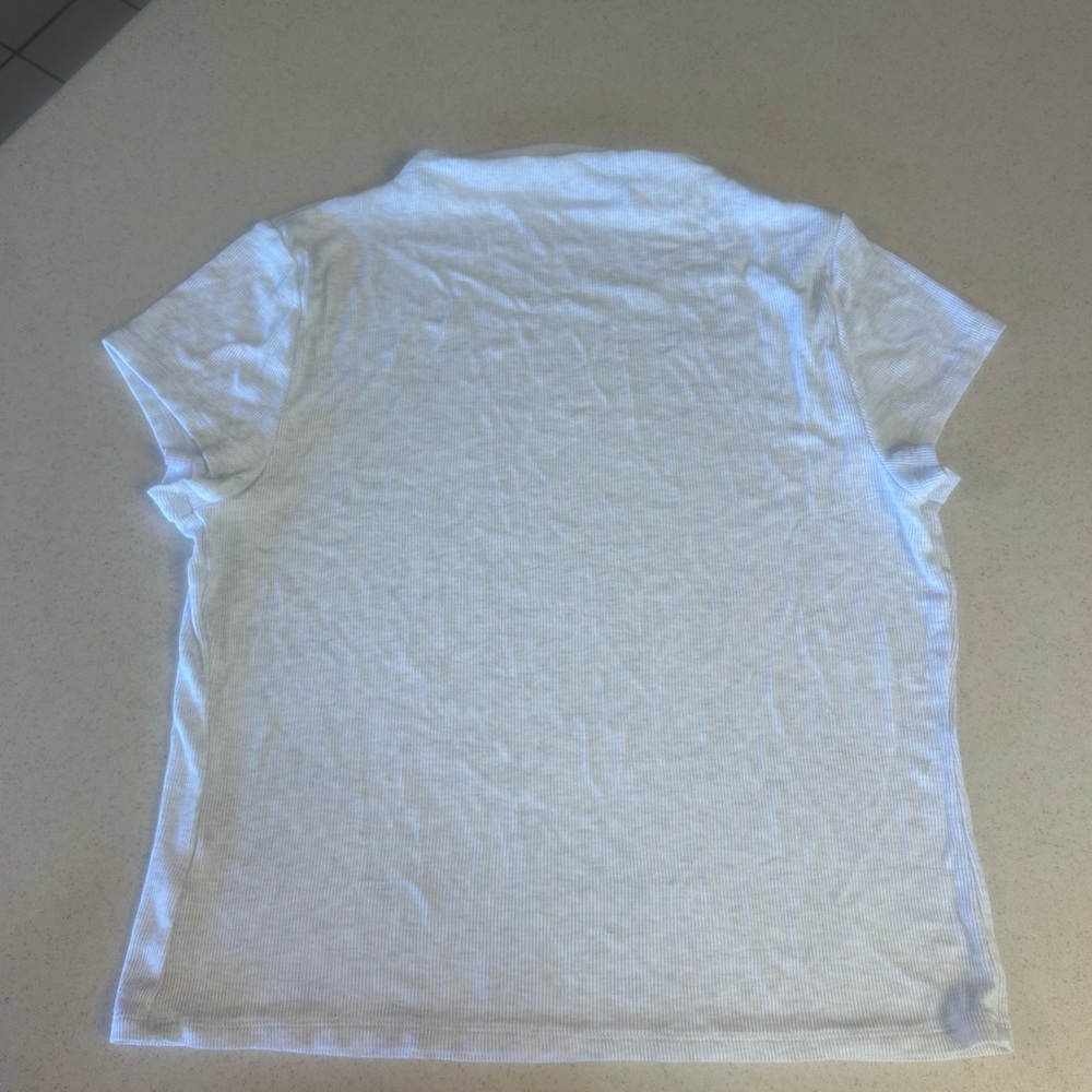 Wild Fable light grey Ribbed Tee